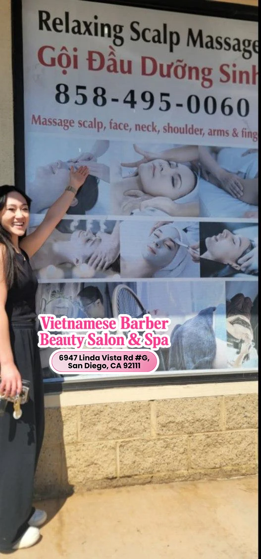 Beauty salon